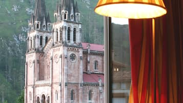 Vista desde la habitación