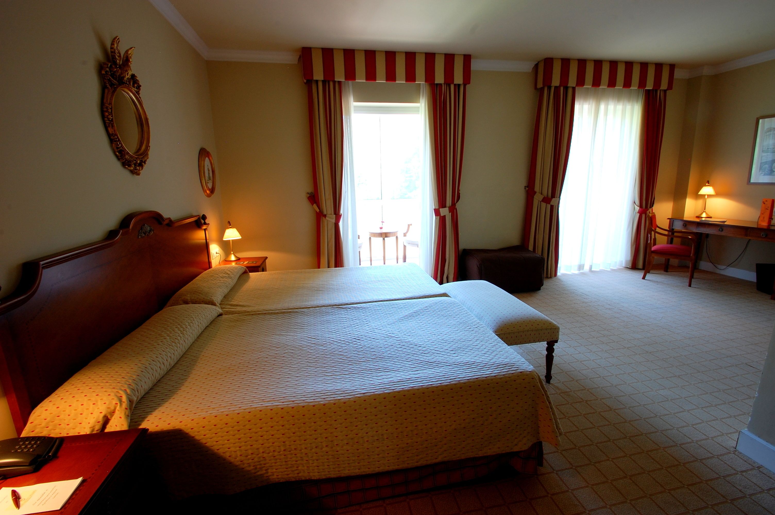 minibar, in-room safe, desk, blackout curtains