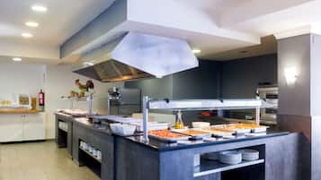 Daily buffet breakfast (EUR 12 per person)