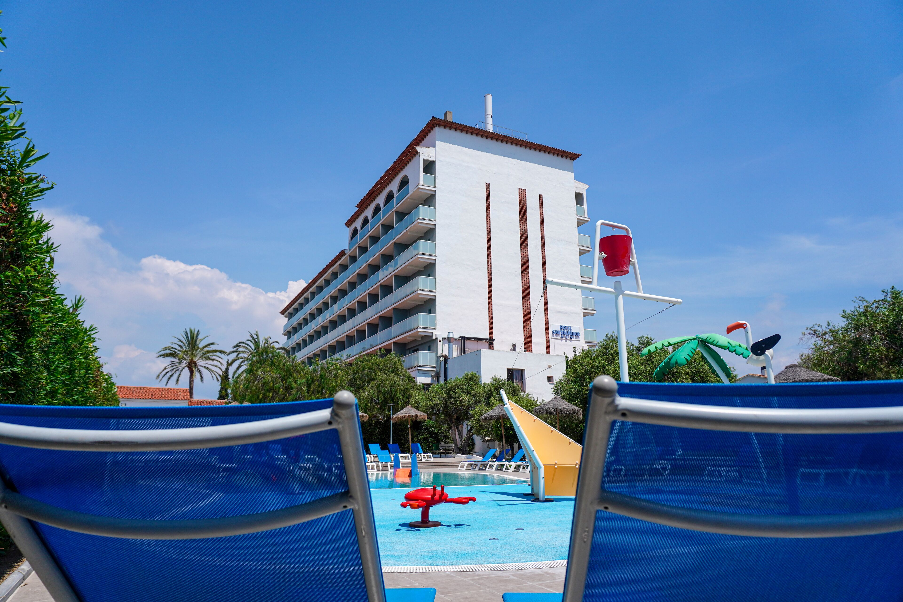 Kinderspeelruimte - buiten