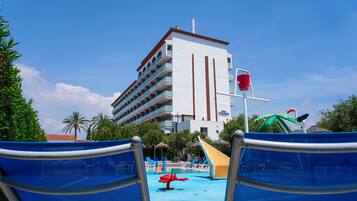 Kinderspeelruimte - buiten