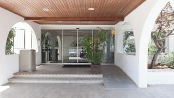 Property entrance
