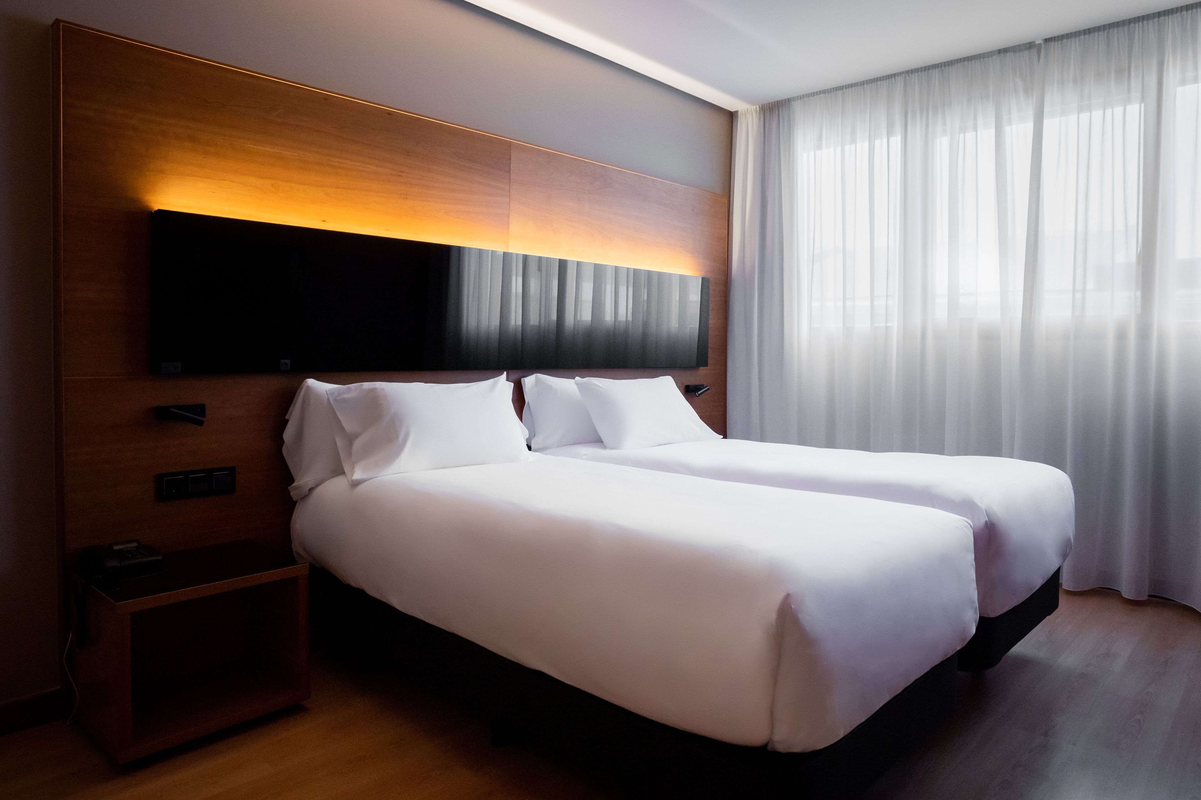 1 habitación, minibar, caja de seguridad en la habitación y escritorio 