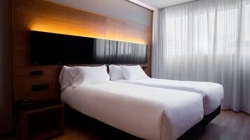 1 Schlafzimmer, Minibar, Zimmersafe, Schreibtisch