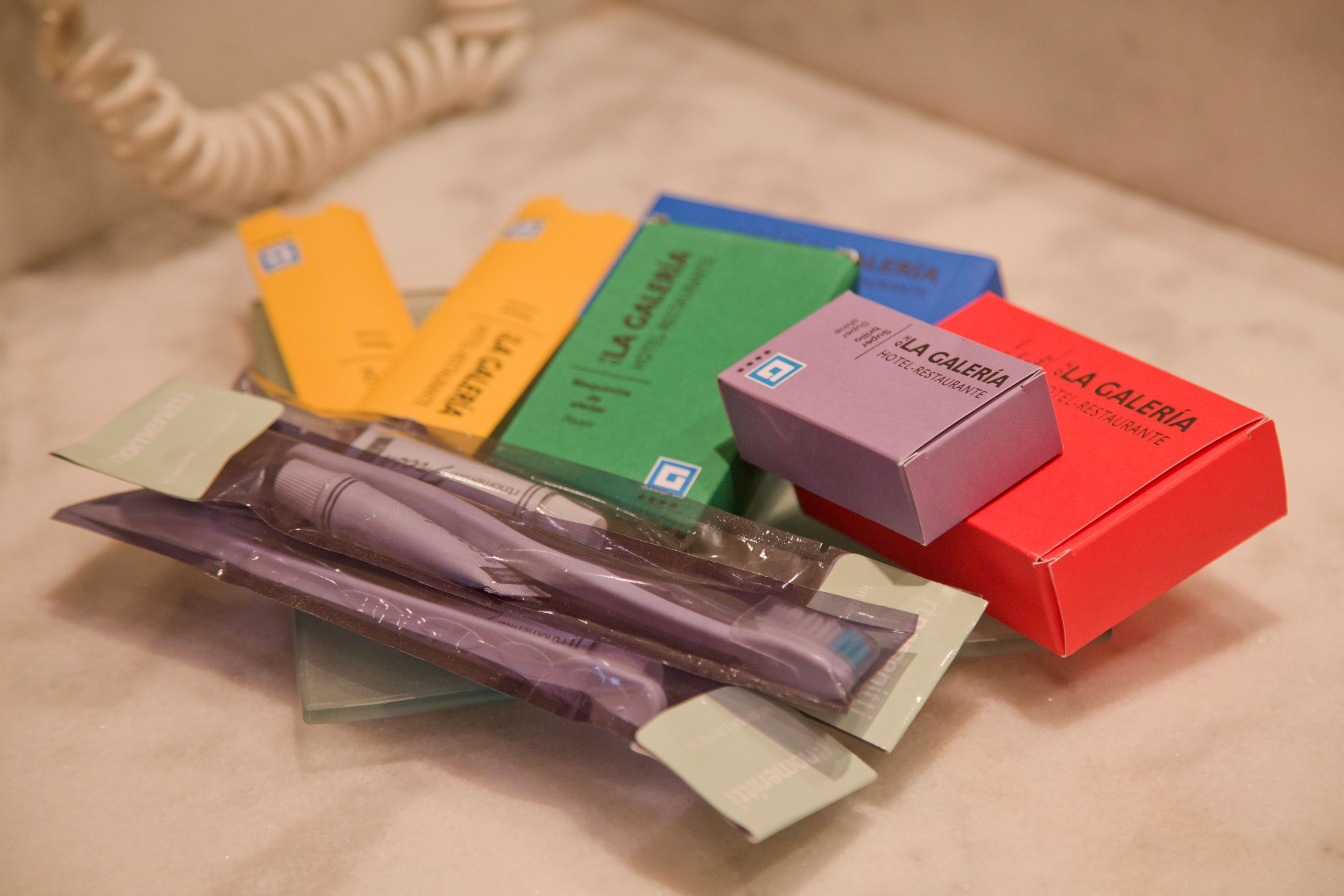 free toiletries, hair dryer, bidet, towels