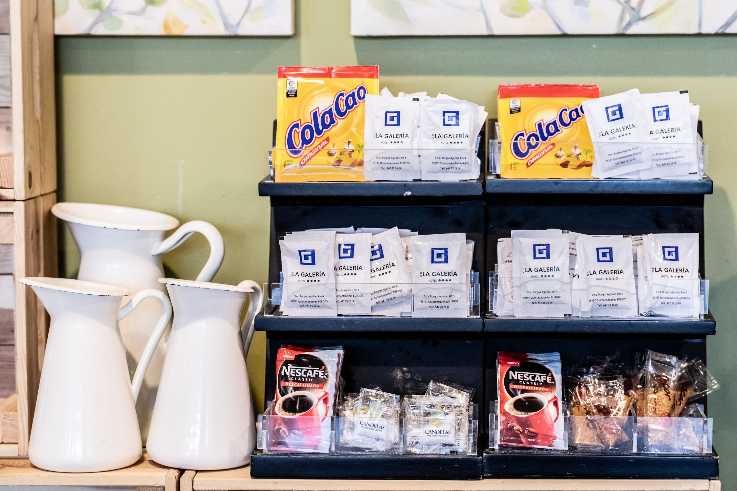 daily buffet breakfast (eur 10 per person)