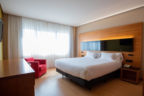 1 bedroom, minibar, in-room safe, desk