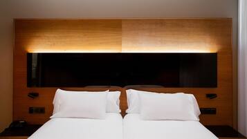 1 habitación, minibar, caja de seguridad en la habitación y escritorio