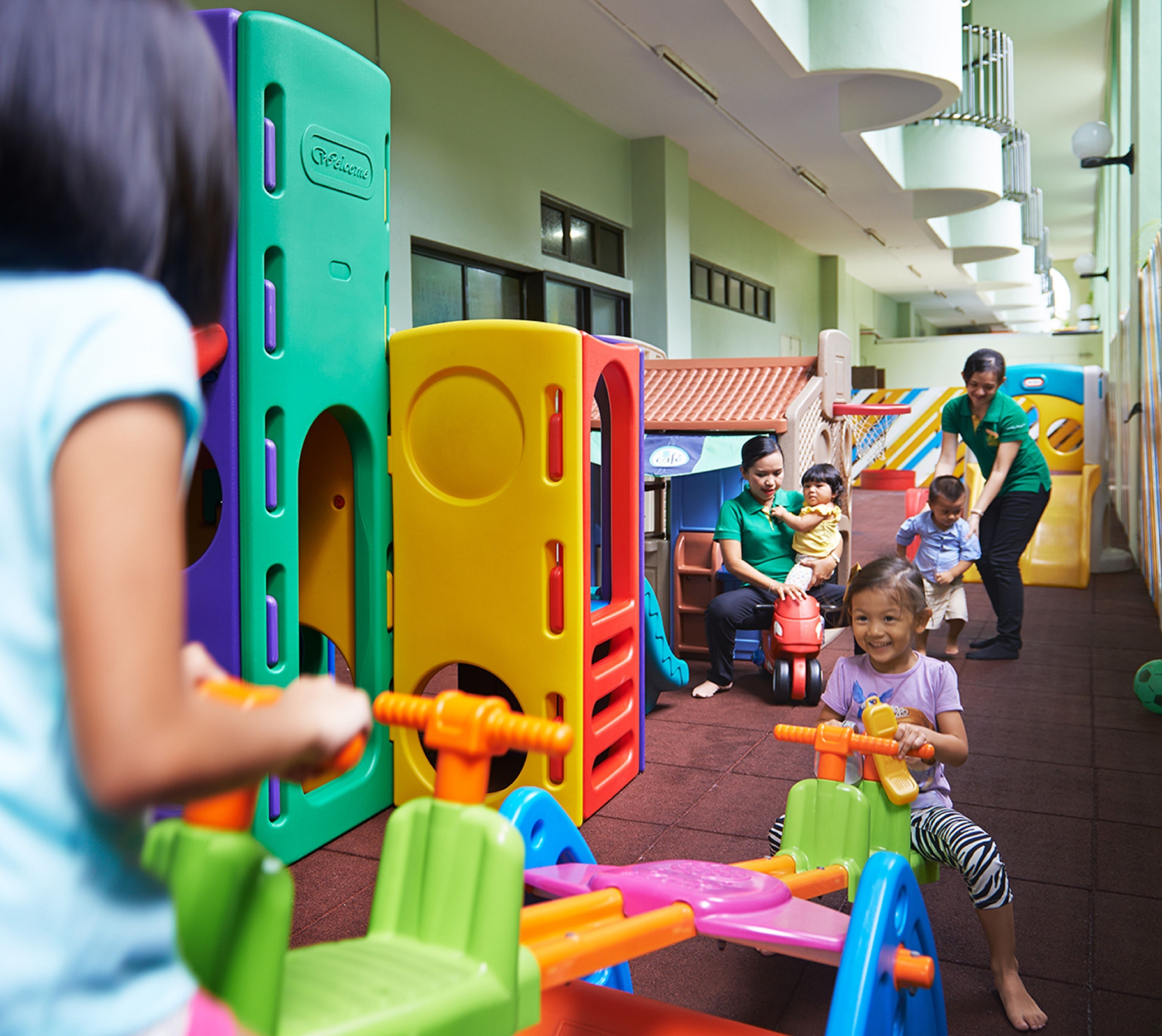 children’s play area – indoor