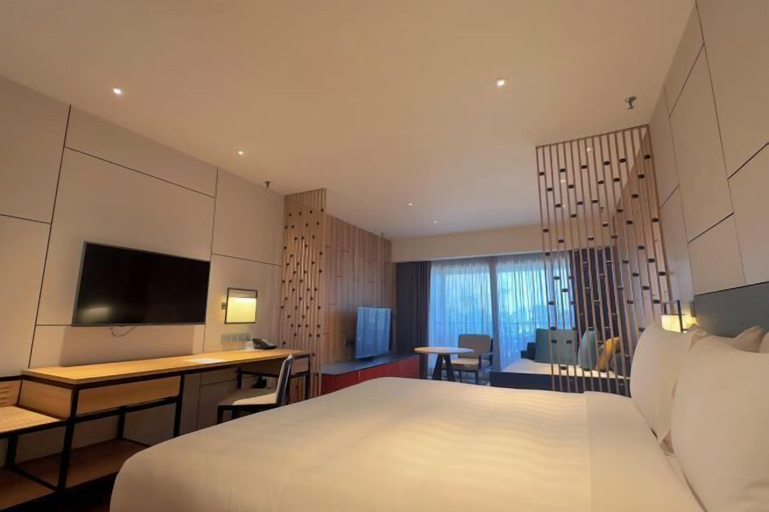 Minibar, in-room safe, desk, blackout drapes