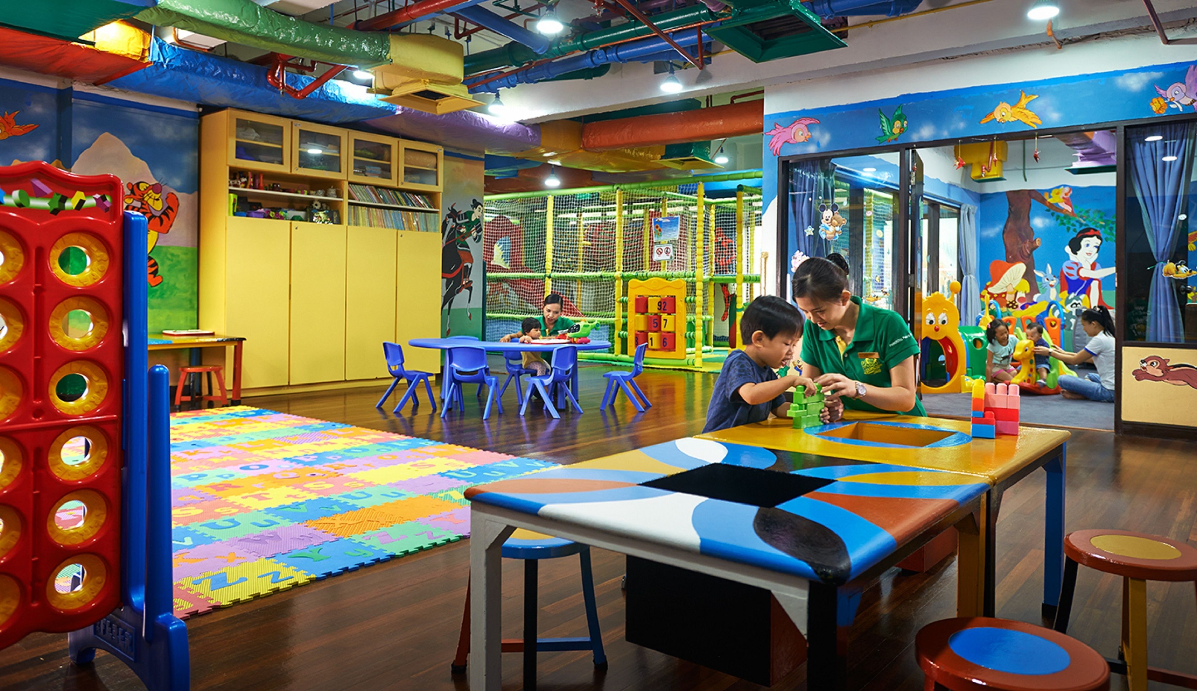 children’s play area – indoor