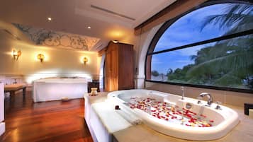 Bubbelpool inomhus