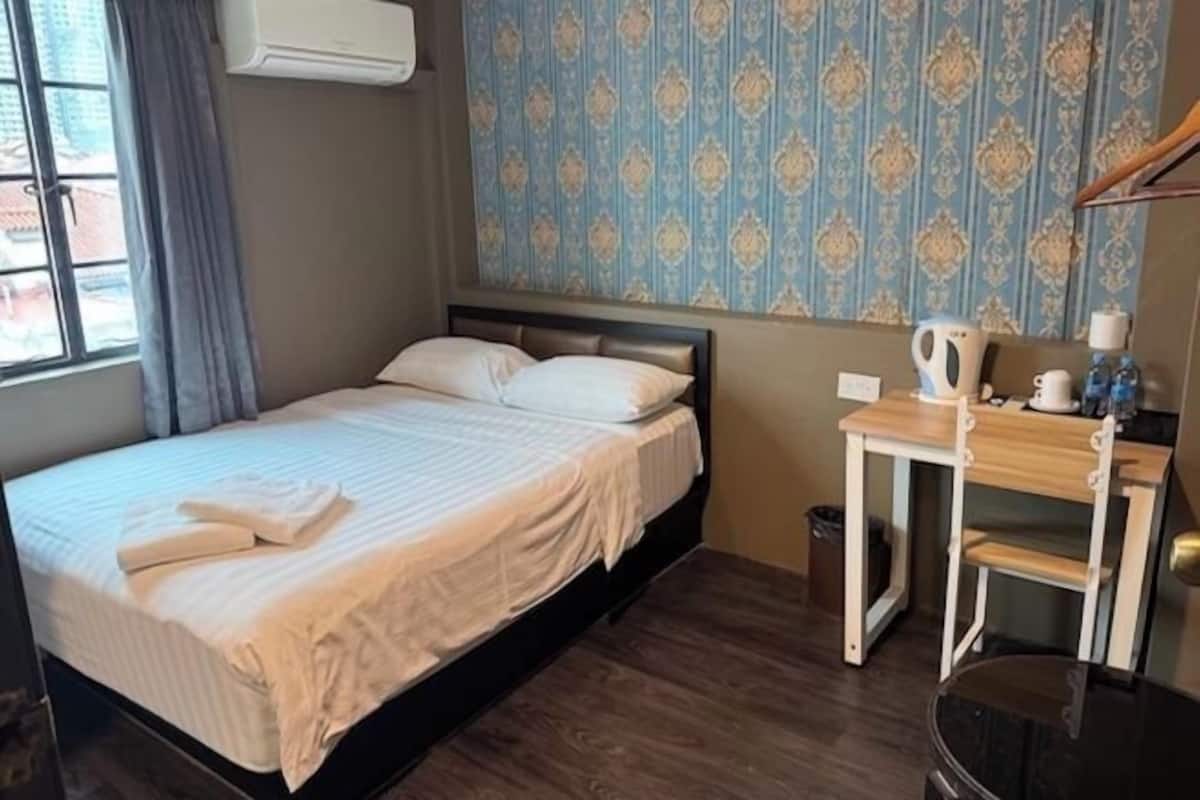Gratis wifi, beddengoed