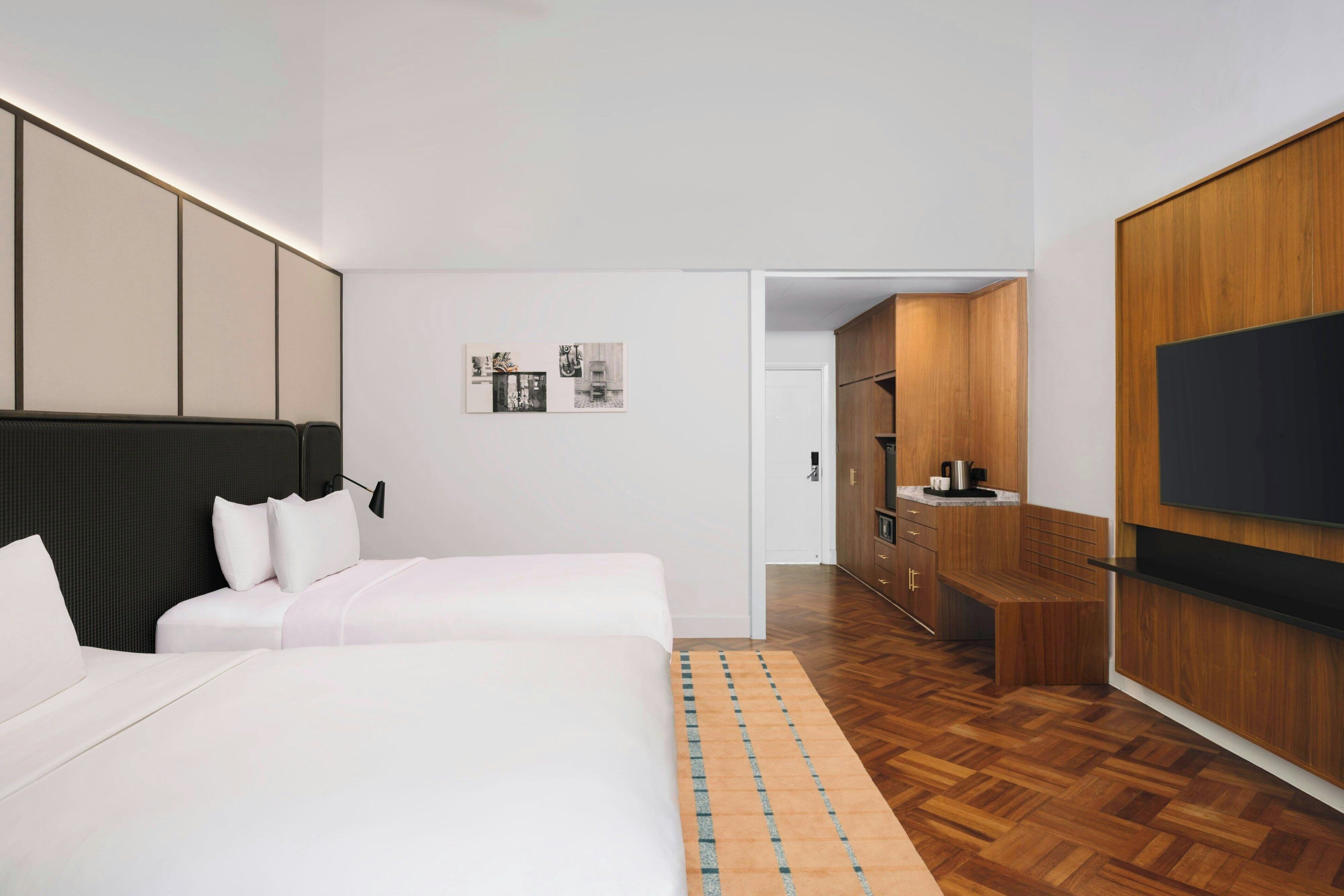 Chambre « Premier », 1 lit une place, vue jardin