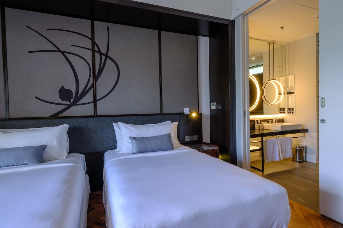 1 Schlafzimmer, Minibar, Zimmersafe, Schreibtisch