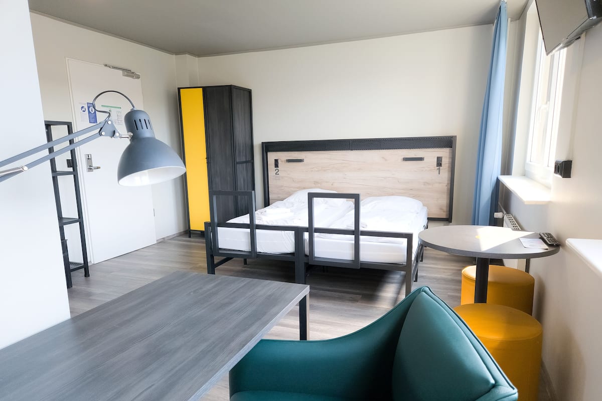 Chambre avec lits jumeaux
