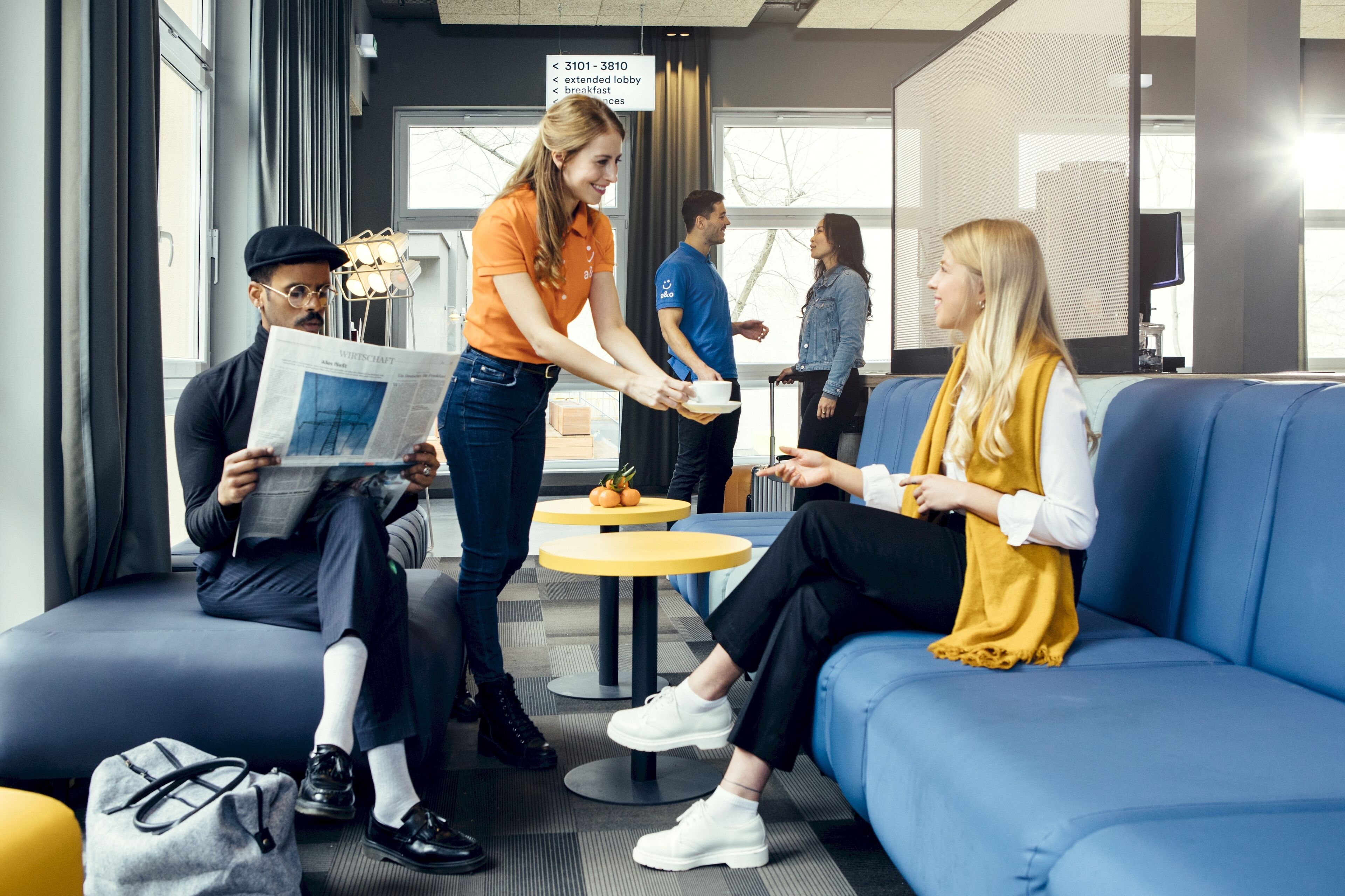 Foto - a&o Berlin Mitte