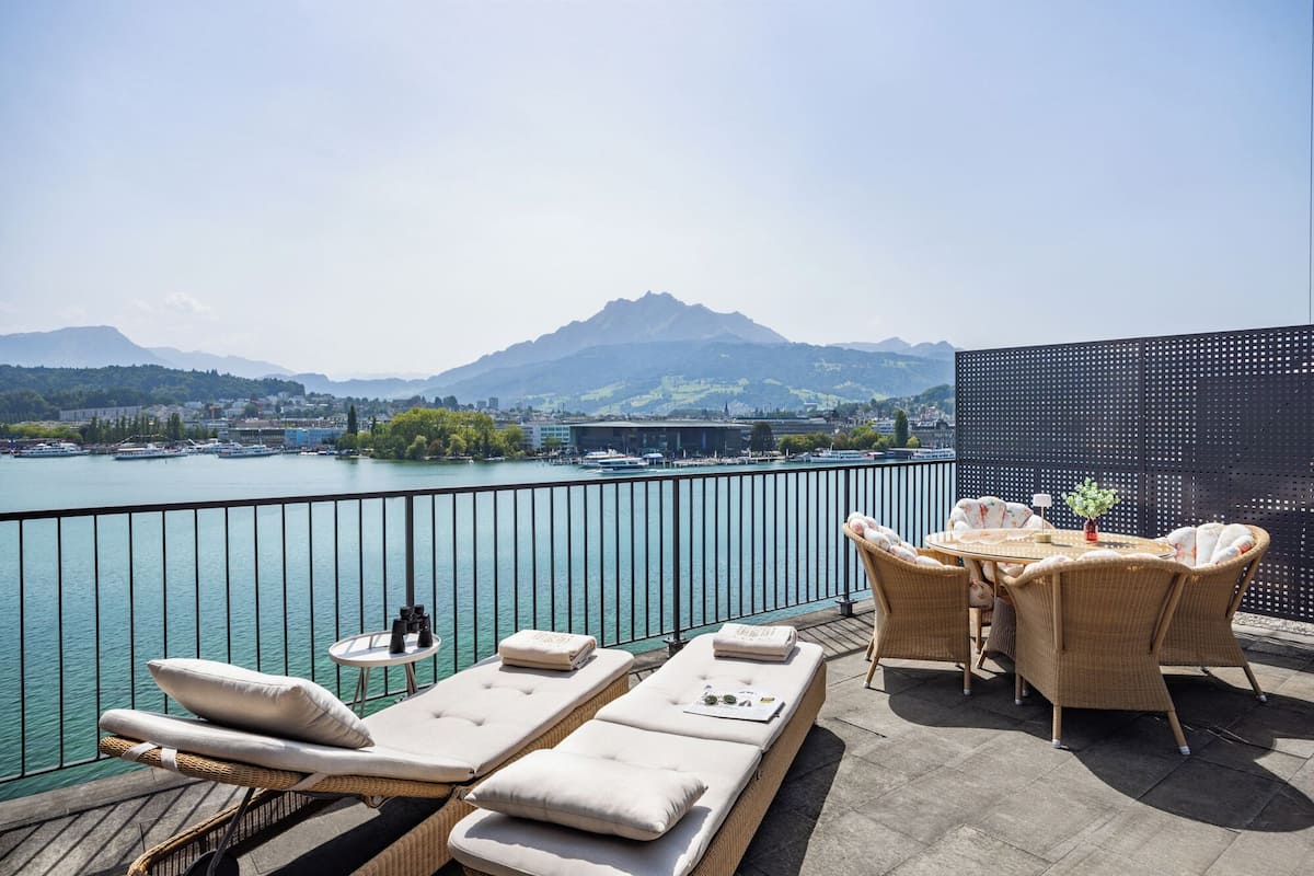 普通套房 (Design Rooftop) | 1 間睡房、防敏寢具、迷你吧、房內夾萬