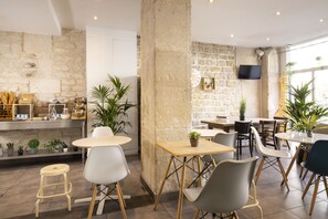 Coin petit déjeuner