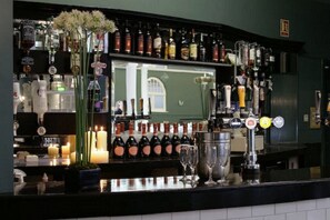 Bar (on property) - OYO Rowton Hotel (Birmingham)