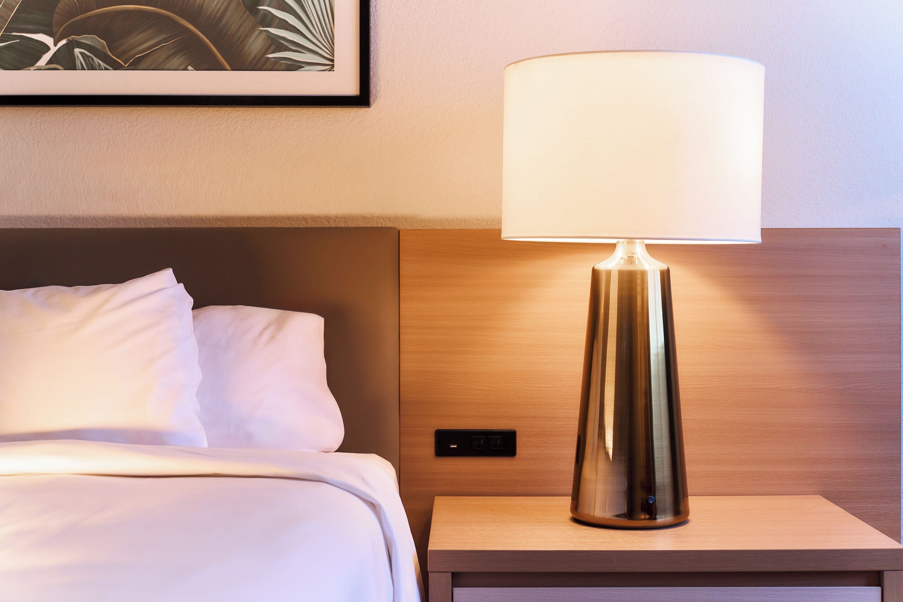 premium bedding, in-room safe, desk, blackout curtains