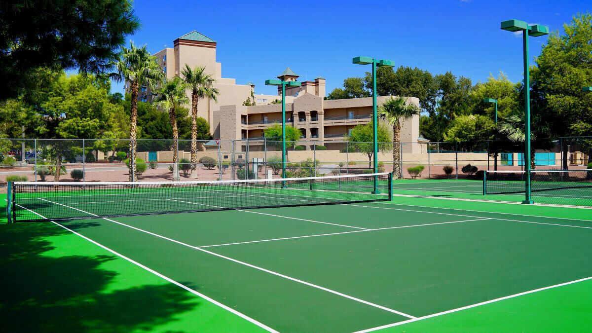 tennis court