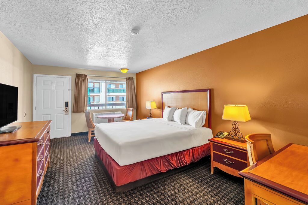 premium bedding, blackout curtains, free wifi, bed sheets