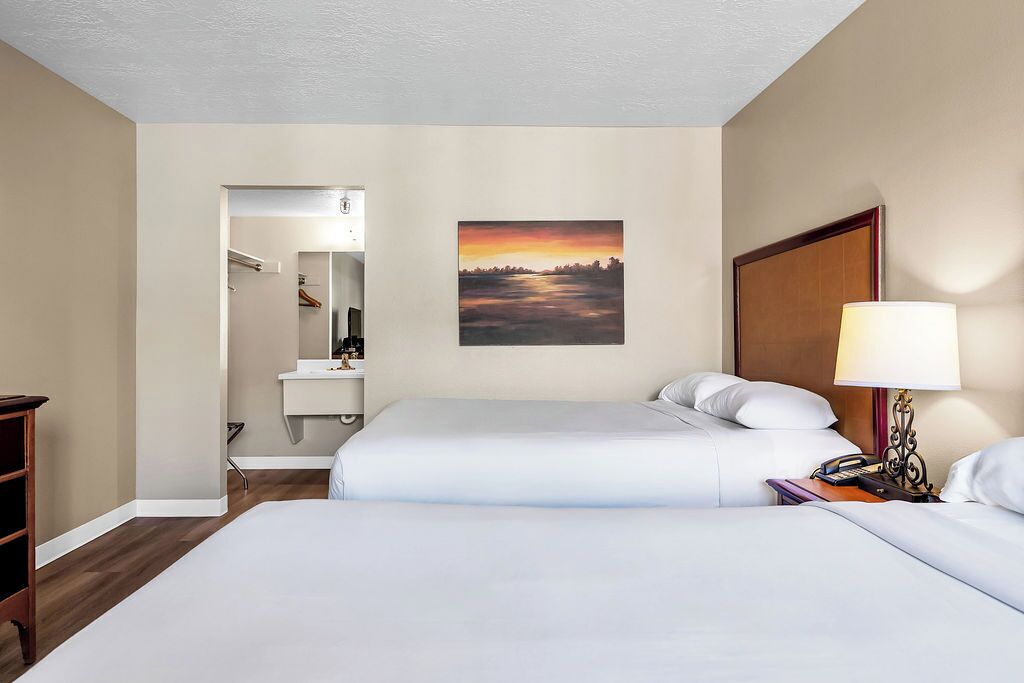 Ropa de cama de alta calidad, cortinas opacas, wifi gratis