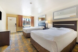Luxe beddengoed, verduisterende gordijnen, gratis wifi, beddengoed