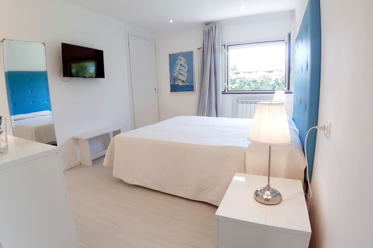 1 slaapkamer, een kluis op de kamer, rolstoeltoegankelijk