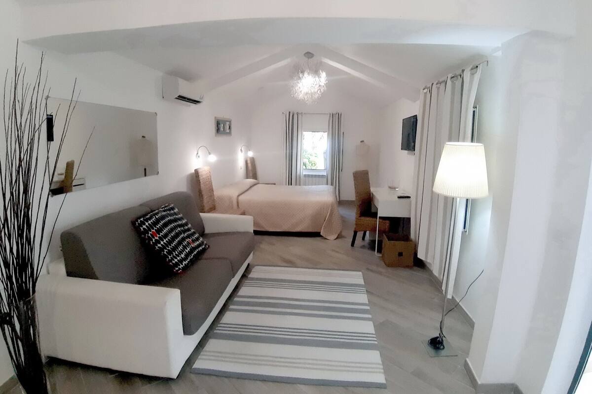Suite estudio de lujo | Caja fuerte