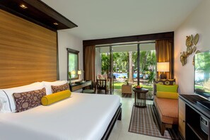 Tropical Deluxe Poolside King | Minibar, in-room safe, desk, blackout drapes - SIAM BAYSHORE RESORT PATTAYA (Pattaya)