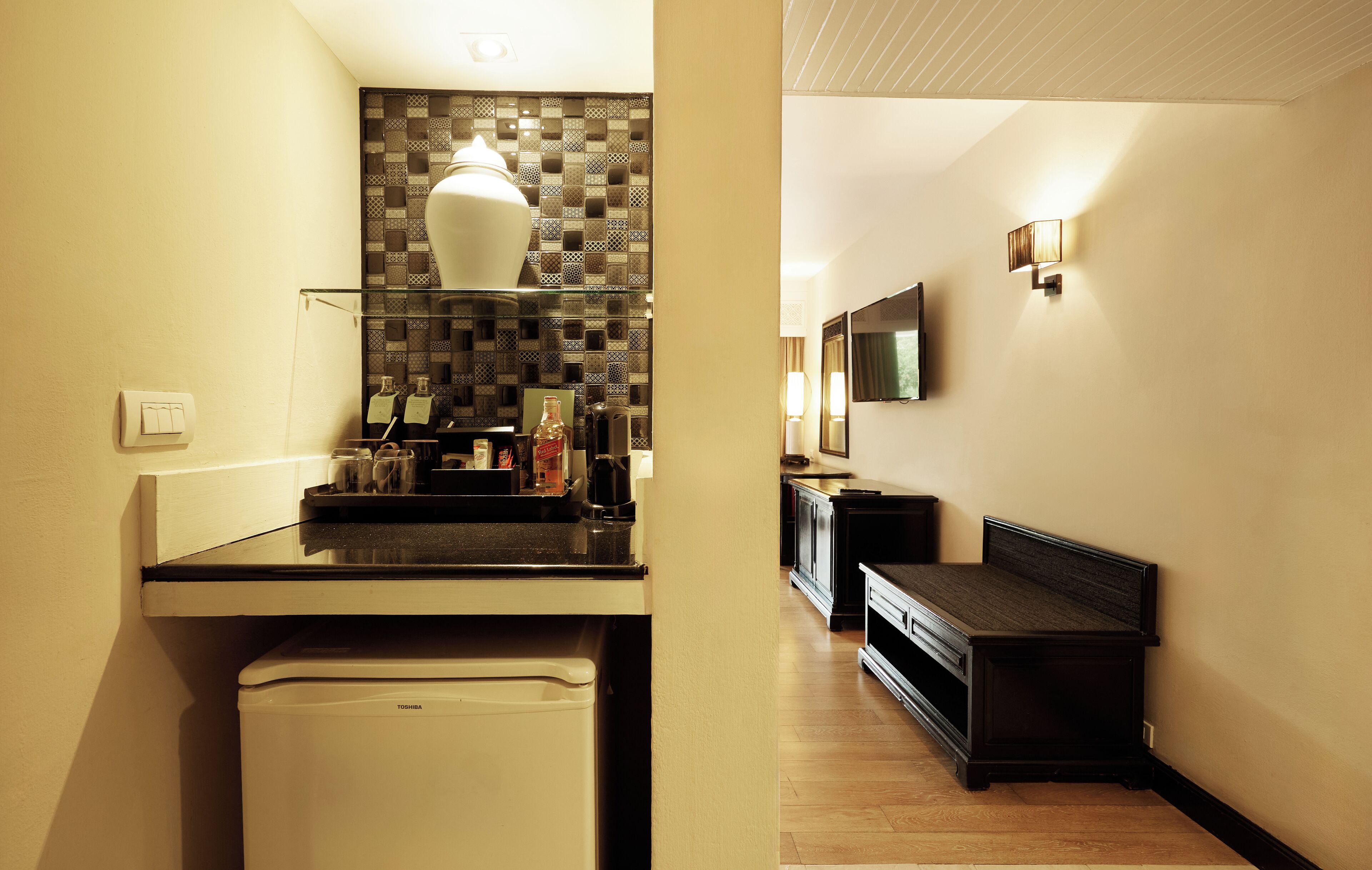 executive deluxe twin | room amenity