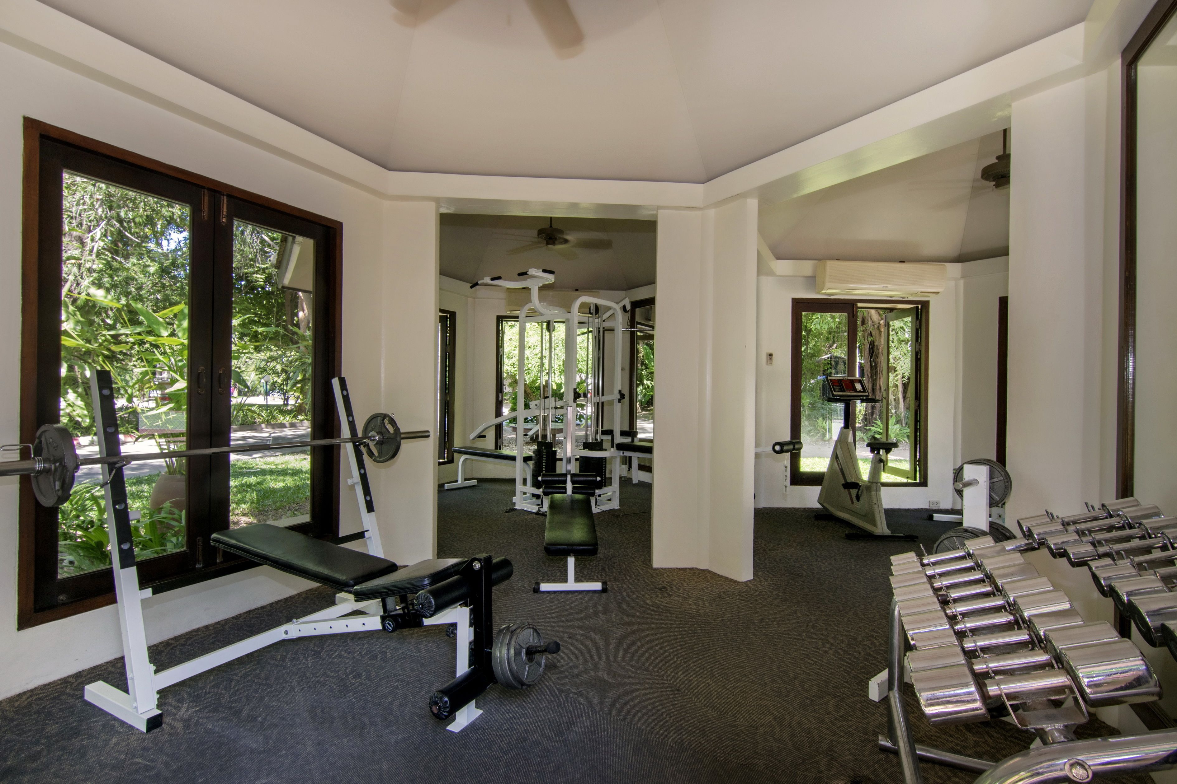 fitness facility
