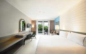 Tropical Superior (No View) King Bed | Minibar, safe på rommet, skrivebord og blendingsgardiner