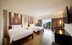 Ocean Deluxe Twin | Minibar, in-room safe, desk, blackout drapes - SIAM BAYSHORE RESORT PATTAYA (Pattaya)