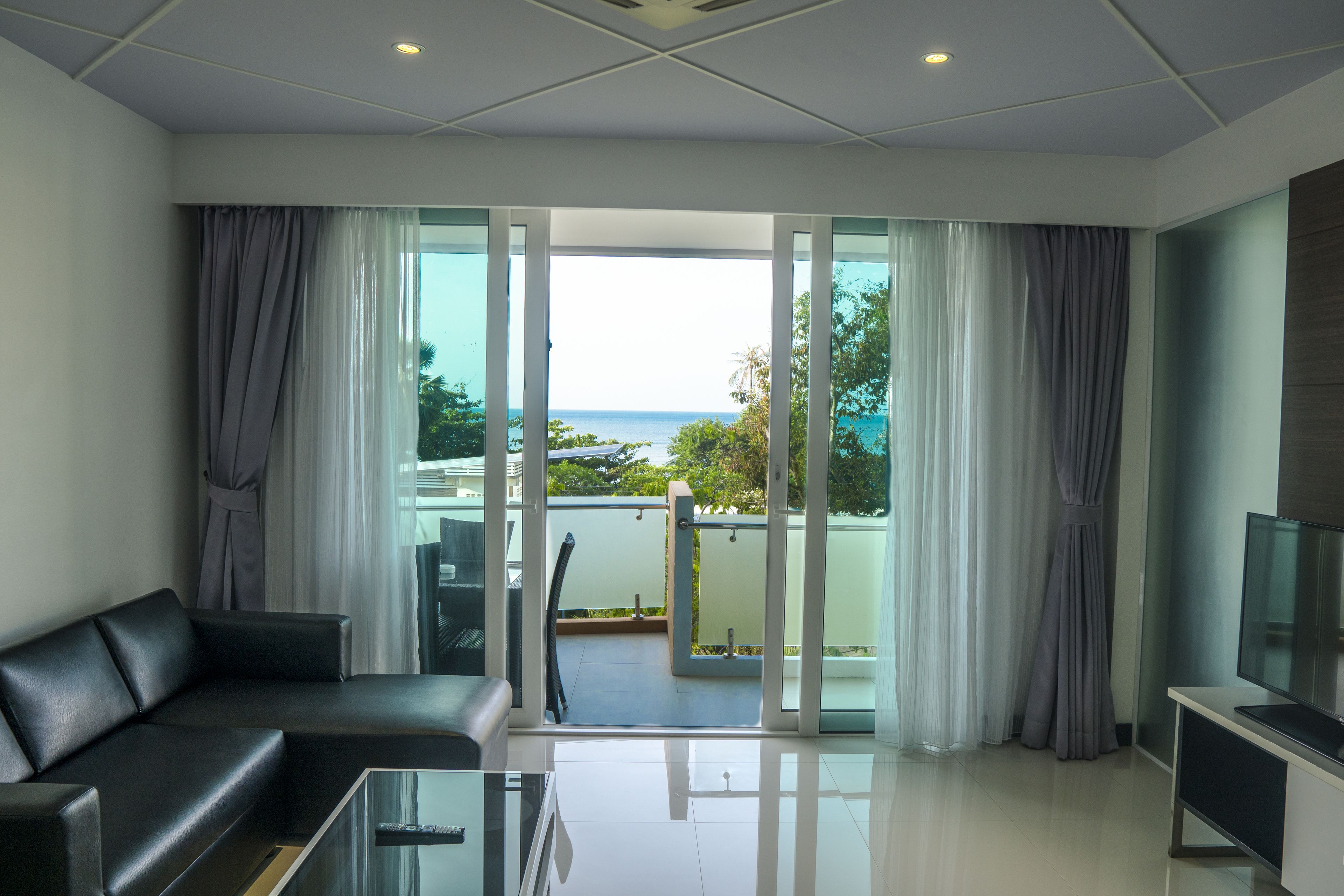 Suite Premium, balcón, vistas parciales al mar | Vistas al mar