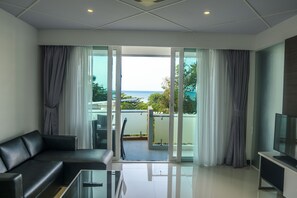 Premium Suite, Balcony, Partial Ocean View | Beach/ocean view - The L Resort (Krabi)