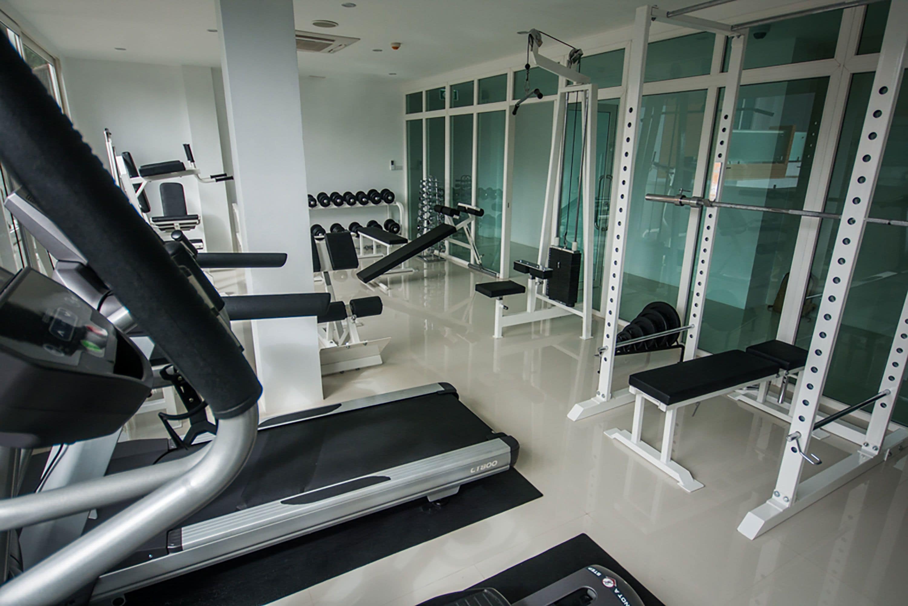 fitness facility