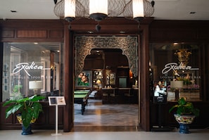 Salón en el vestíbulo