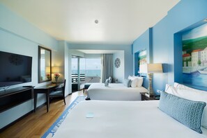 Deluxe Sea View Twin Bed | Kameruitzicht