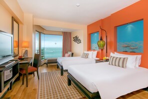 Deluxe Sea View Twin Bed - The Bayview Hotel Pattaya (Pattaya)