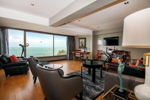 Deluxe suite | 客房景观