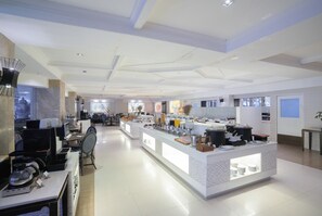 Dagelijks ontbijtbuffet (toeslag)