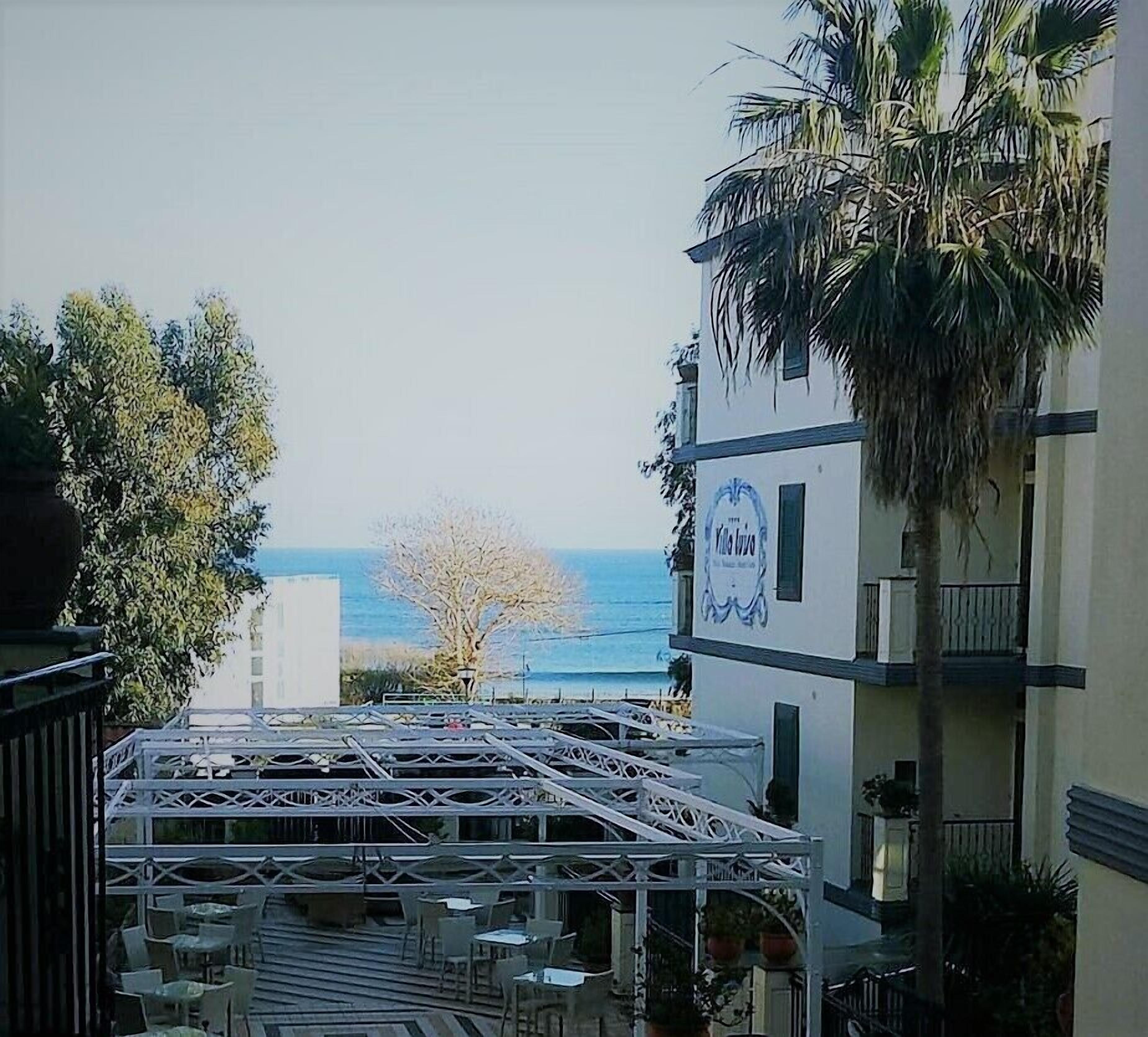 Uitzicht op het water