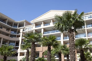 Front of property - Residence Cannes Beach (Cannes)