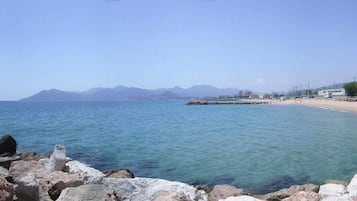 Private beach nearby