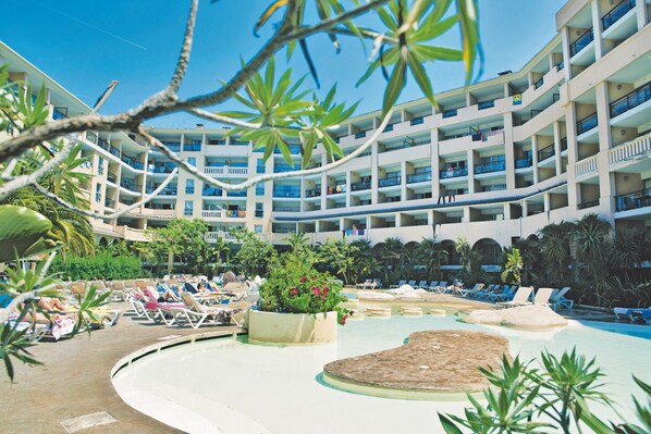Property grounds - Residence Cannes Beach (Cannes)