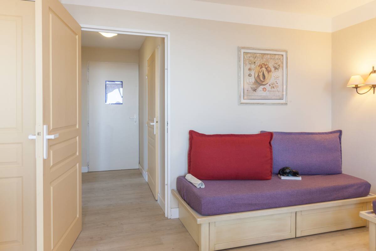 Standard Studio for 4 people | Living area