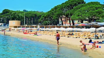 Ιδιωτική παραλία σε κοντινή απόσταση